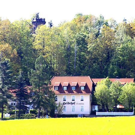 Landhaus Heidehof Діппольдісвальде Екстер'єр фото
