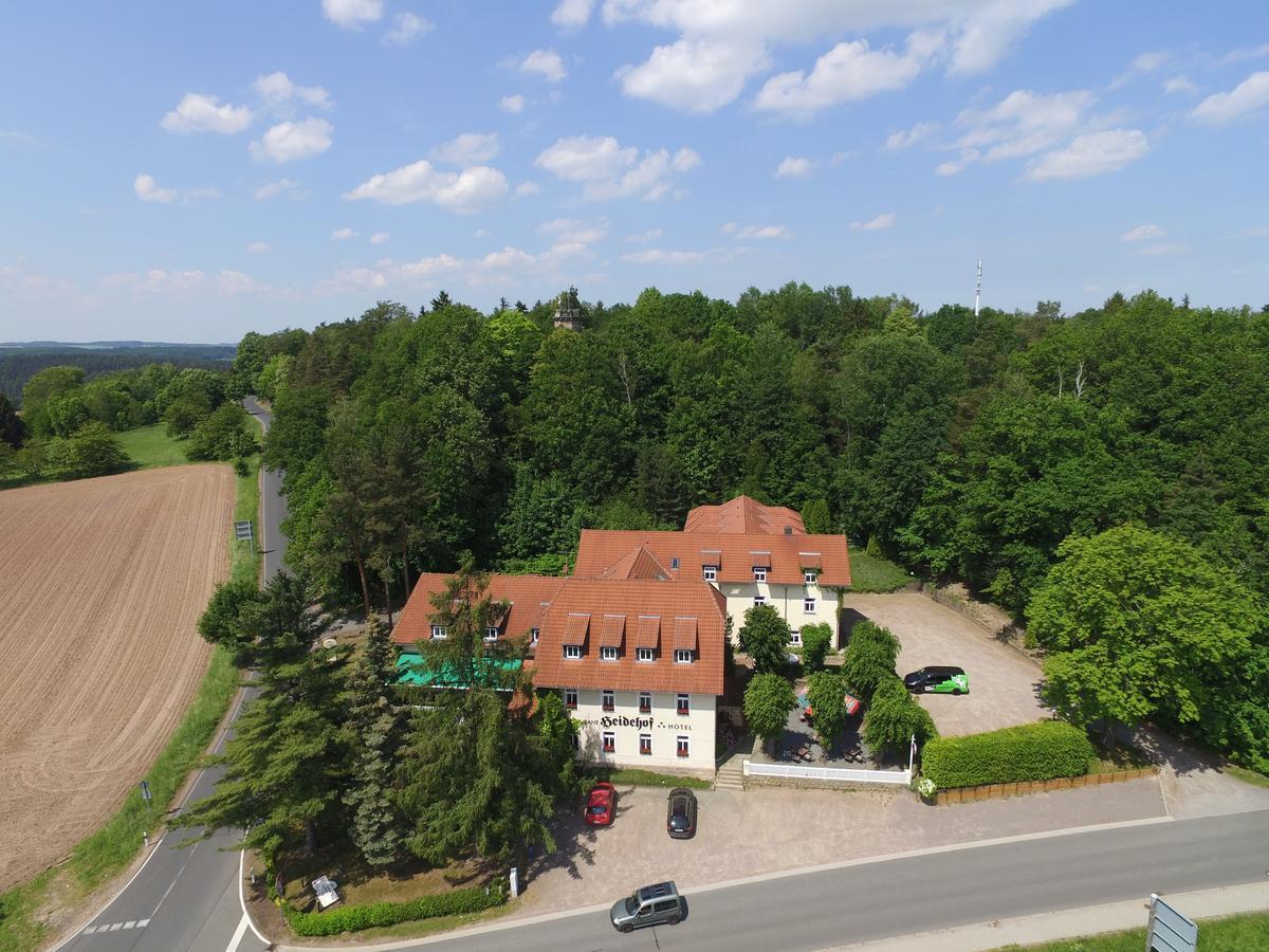 Landhaus Heidehof Діппольдісвальде Екстер'єр фото
